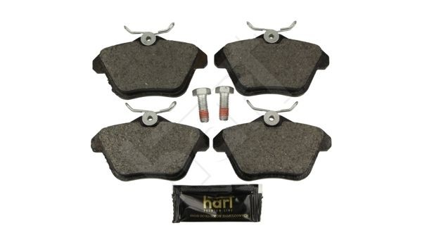 HART Remblokken 248 995 Remblokkenset voor schijfrem HART BRERA 248 995 goedkoop