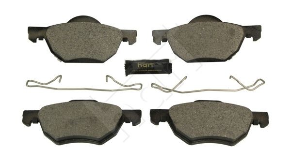 HART Kit pastiglie freni 249 008 249 008 Pastiglie dei freni HONDA ACCORD HART costo