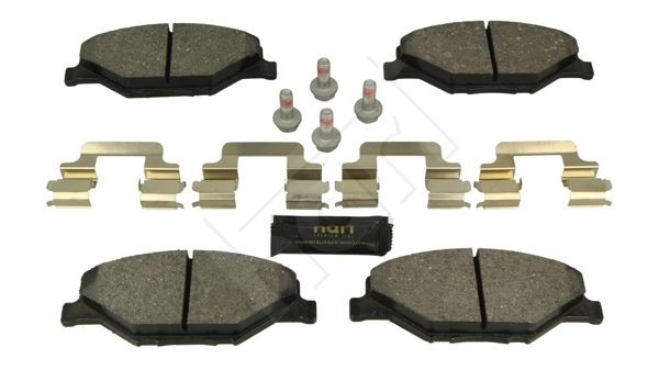 HART Plaquettes de frein 249 155 Skoda FABIA Plaquettes de frein HART 249 155