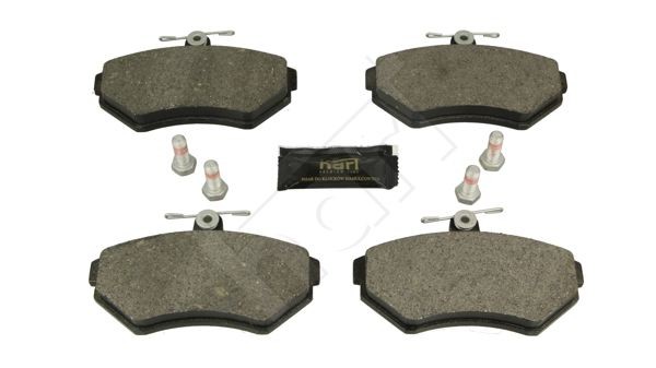 HART Bromsbelägg 249 166 249 166 Bromsbelägg HART SEAT IBIZA