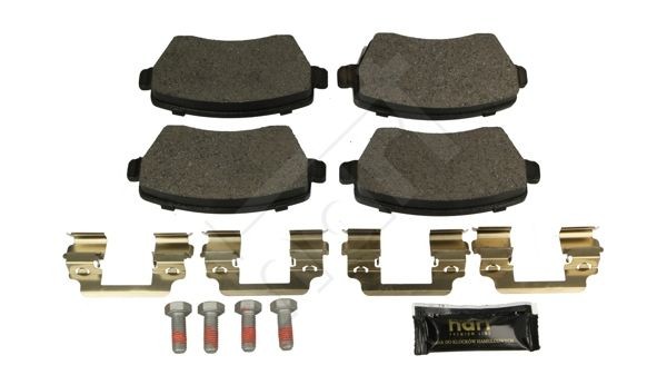 HART Brake pad set 252 297 252 297 HART brake pads NISSAN SKYLINE