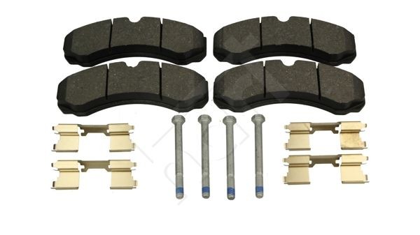 HART Bromsbelägg 252 324 252 324 HART bromskloss Nissan NOTE