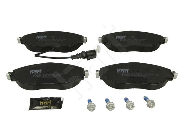 HART Bremseklosser 252 930 Bremseklosser HART SUPERB 252 930 billige