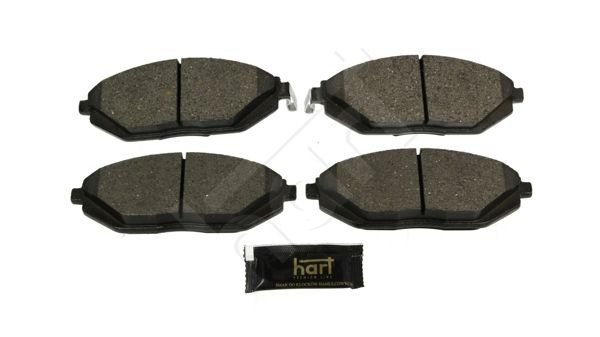 HART Bromsbelägg 253 758 253 758 HART bromsklossar Chevy MATIZ