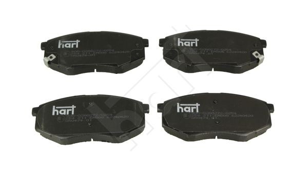 HART Bremseklosser 254 211 254 211 Bremseklosser HART KIA RIO