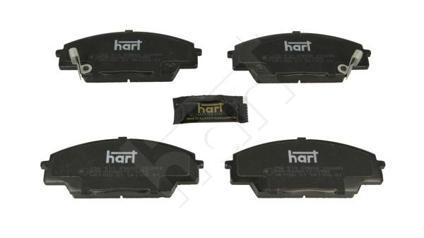 HART Kit pastiglie freni 256 513 256 513 costo Pastiglie dei freni HONDA ACCORD HART