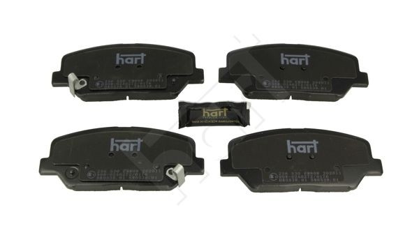 HART Bromsbelägg 256 530 256 530 HART bromskloss Hyundai GETZ