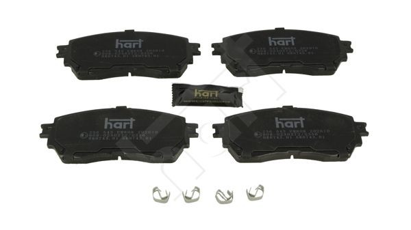 HART Bremseklodser 256 543 HART Klodser MAZDA 256 543