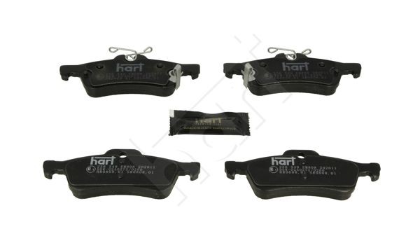 HART Kit pastiglie freni 256 549 256 549 costo Pastiglie dei freni HONDA ACCORD HART