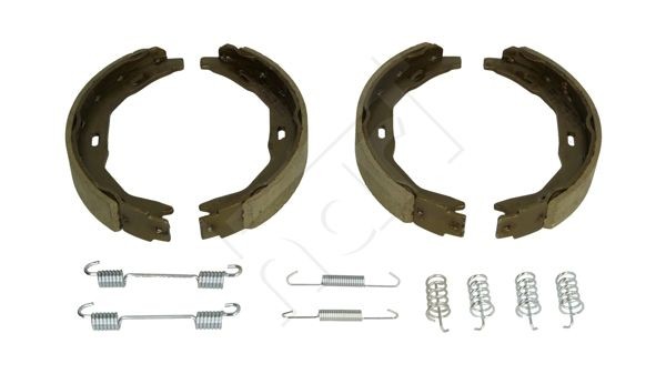 HART Bremseskosett, håndbrems 256 711 Håndbrekksko VOLVO HART 256 711