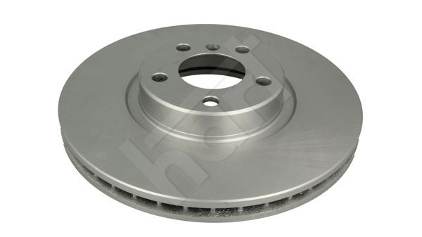 HART Remschijf 256 760 BMW 5-serie Remschijven set HART 256 760