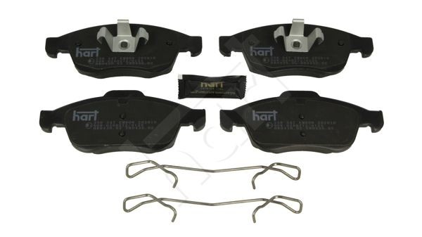 HART Brake pad set 258 547 NISSAN SKYLINE HART brake pads 258547
