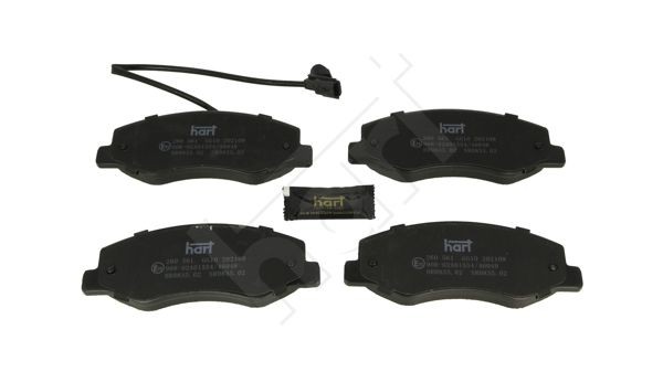 HART Brake pad set 260 561 NISSAN SKYLINE HART brake pads 260561