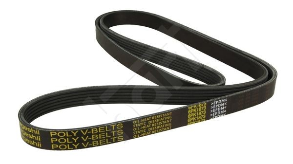 HART Ιμάντας poly-V 334 322 Ιμάντας δυναμό DAEWOO HART 334 322