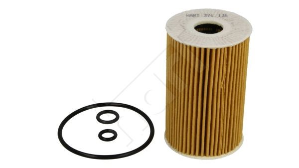 HART Oliefilter 371 136 Oil filter HART FOX 371 136 billig