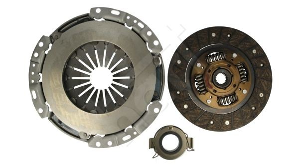 HART Σετ συμπλέκτη 375 482 375 482 Σετ αμπραγιάζ TOYOTA VERSO S HART