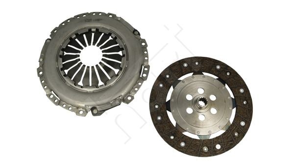 HART Kit d'embrayage 399 889 Kit d'embrayage complet OPEL HART 399 889