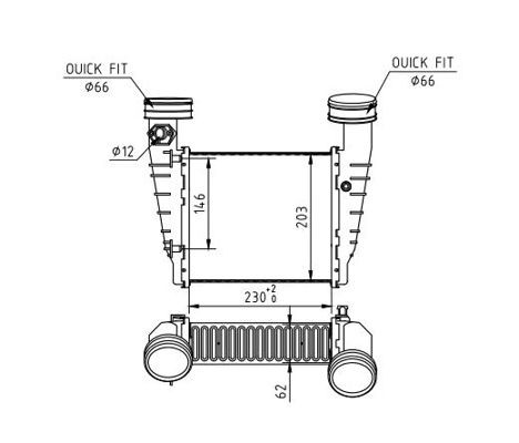 HART Interkūlers 605 580 605 580 Interkūlers HART SKODA FABIA