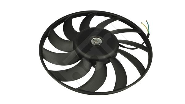 HART Fan, radiator 607 666 607 666 HART radiator fan AUDI A1