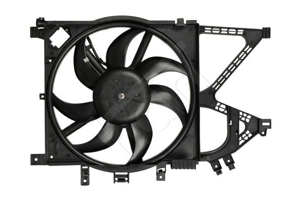 HART Radiaatori ventilaator 608 168 Radiaatori ventilaator HART Opel VIVARO 608 168