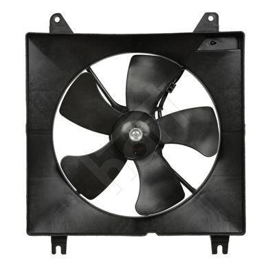 HART Ventilátor chladenia motora 608 722 Ventilátor chladiča HART CHEVROLET 608 722