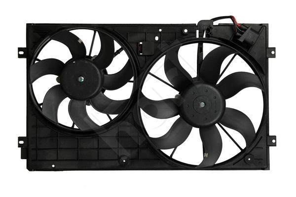 HART Radiatora ventilators 612 497 Radiatora ventilators HART Skoda OCTAVIA 612 497