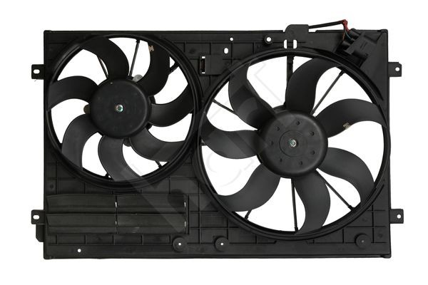 HART Ventilador de radiador 612 509 Ventoinha radiador HART Audi TT 612 509