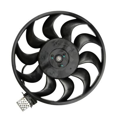 HART Elektromotor vetráka chladiča 612 636 HART 612 636 originálne Elektromotor vetráka chladiča Opel Astra H TwinTop cena