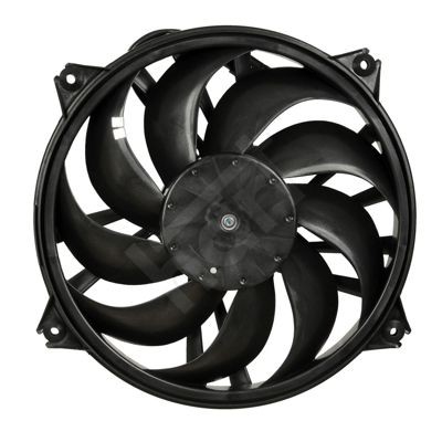 HART Motoventilateur 612 639 HART Ventilateur de refroidissement moteur PEUGEOT 612 639