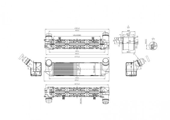 HART Interkūlers 620 042 Starpdzesētājs HART 1. Sērija 620 042 lēti