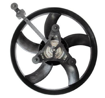 HART Βεντιλατέρ 620 243 Βεντιλατέρ HART Volkswagen TIGUAN 620 243