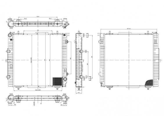 HART Kylare 620 257 620 257 HART Vattenkylare Mercedes-Benz