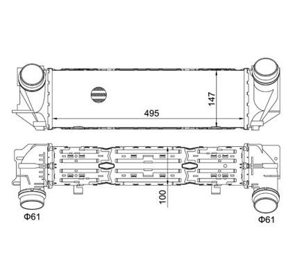 HART Interkūlers 621 261 Starpdzesētājs HART 1. Sērija 621 261 lēti