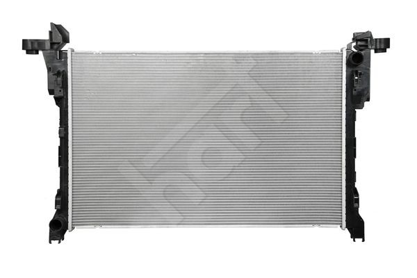 HART Radiators, Motora dzesēšanas sistēma 622 013 Dzesēšanas radiatori HART Renault VEL SATIS 622 013