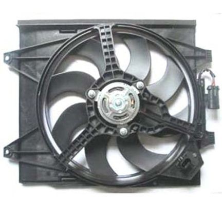 HART Koelventilator 624 134 624 134 Ventilator FIAT PUNTO HART