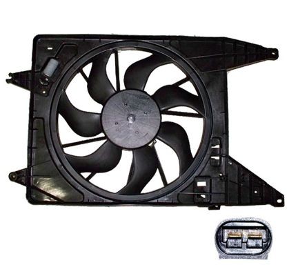 HART Motoventilateur 624 181 Ventilateur de refroidissement HART MEGANE 624 181 pas cher
