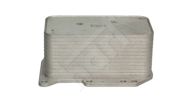 HART Eļļas radiators, Motoreļļa 628 383 Eļļas radiators HART Opel MERIVA 628 383