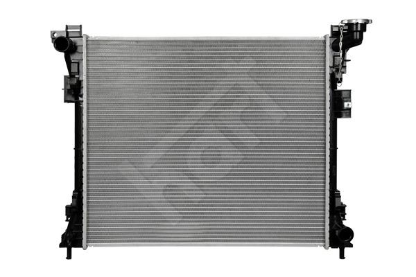 HART Engine radiator 629 177 629 177 HART radiators for VW