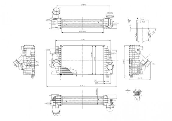 HART Intercooler 637 065 HART Ladeluftkøler 637 065 erfaringer