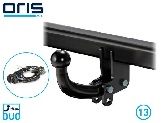 ACPS-ORIS Vetokoukku 301-581 Hyundai i30 PDE vetokoukku ACPS-ORIS 301-581