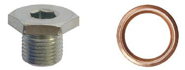 RESTAGRAF Parafuso de fecho, cárter do óleo 221458 RESTAGRAF 221458 Bujão do carter Fiat Ducato 244 Van originais preço