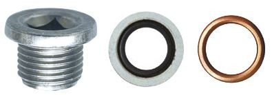 RESTAGRAF Sealing Plug, oil sump 221459 RESTAGRAF 221459 RENAULT Trafic III Platform / Chassis drain plug replacement