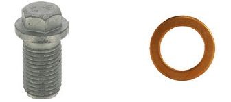 RESTAGRAF Oljeplugg 221482 RESTAGRAF 221482 Oljeplugg Mercedes Sprinter 4t original