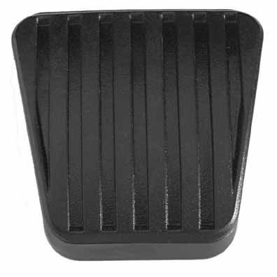 RESTAGRAF Pedalbelägg, bromspedal 2719 RESTAGRAF 2719 Pedal gummi Opel Astra F CC original