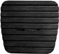 RESTAGRAF Brake Pedal Pad 2731 OPEL CORSA RESTAGRAF pedal covers 2731