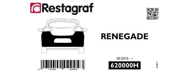 RESTAGRAF Conjunto de grampos, carroçaria 620000H RESTAGRAF 620000H Conjunto de grampos, carroçaria