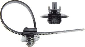 Clips, side- / beskyttelseslister RESTAGRAF 9650 RESTAGRAF 9650 Pynteliste CITROËN DS4 2012