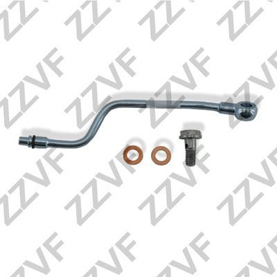 ZZVF Σωλήνα αναρρόφησης, αντλία λαδιού ZV817CP ZV817CP Σωλήνα αναρρόφησης, αντλία λαδιού FIAT PALIO ZZVF