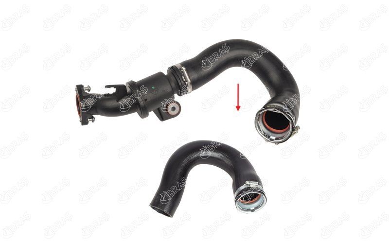 IBRAS Charger intake hose 15925 Alfa Romeo GTV IBRAS turbocharger hose 15925