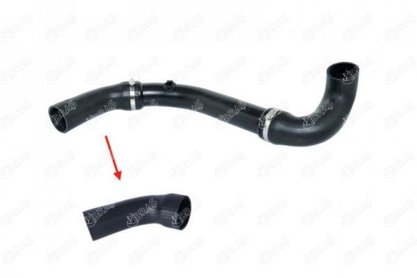 IBRAS Gaine de suralimentation 33544 IBRAS 33544 Gaine de suralimentation MERCEDES-BENZ Classe E Break (S210) E 200 T (210.235) 136 CV 2000